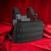 Тактическая нагрудная сумка с Cordura 1000D, мужская разгрузка черная (арт. 11042) - фото 70
