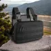 Тактическая нагрудная сумка с Cordura 1000D, мужская разгрузка черная