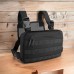 Тактическая нагрудная сумка с Cordura 1000D, мужская разгрузка черная (арт. 11042) - фото 72