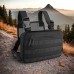 Тактическая нагрудная сумка с Cordura 1000D, мужская разгрузка черная (арт. 11042) - фото 73
