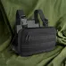 Тактическая нагрудная сумка с Cordura 1000D, мужская разгрузка черная