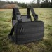 Тактическая нагрудная сумка с Cordura 1000D, мужская разгрузка черная (арт. 11042) - фото 76
