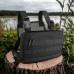 Тактическая нагрудная сумка с Cordura 1000D, мужская разгрузка черная (арт. 11042) - фото 77