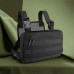 Тактическая нагрудная сумка с Cordura 1000D, мужская разгрузка черная (арт. 11042) - фото 78