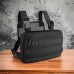 Тактическая нагрудная сумка с Cordura 1000D, мужская разгрузка черная (арт. 11042) - фото 79
