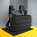 Тактическая нагрудная сумка с Cordura 1000D, мужская разгрузка черная (арт. 11042) - фото 80