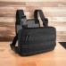 Тактическая нагрудная сумка с Cordura 1000D, мужская разгрузка черная (арт. 11042) - фото 81