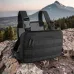 Тактическая нагрудная сумка с Cordura 1000D, мужская разгрузка черная
