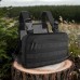 Тактическая нагрудная сумка с Cordura 1000D, мужская разгрузка черная (арт. 11042) - фото 83