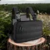 Тактическая нагрудная сумка с Cordura 1000D, мужская разгрузка черная