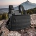Тактическая нагрудная сумка с Cordura 1000D, мужская разгрузка черная (арт. 11042) - фото 84