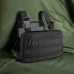 Тактическая нагрудная сумка с Cordura 1000D, мужская разгрузка черная (арт. 11042) - фото 88