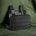 Тактическая нагрудная сумка с Cordura 1000D, мужская разгрузка черная