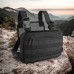 Тактическая нагрудная сумка с Cordura 1000D, мужская разгрузка черная (арт. 11042) - фото 89