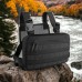Тактическая нагрудная сумка с Cordura 1000D, мужская разгрузка черная (арт. 11042) - фото 91