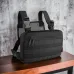Тактическая нагрудная сумка с Cordura 1000D, мужская разгрузка черная