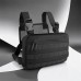 Тактическая нагрудная сумка с Cordura 1000D, мужская разгрузка черная (арт. 11042) - фото 94