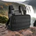 Тактическая нагрудная сумка с Cordura 1000D, мужская разгрузка черная