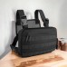 Тактическая нагрудная сумка с Cordura 1000D, мужская разгрузка черная (арт. 11042) - фото 96