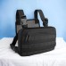 Тактическая нагрудная сумка с Cordura 1000D, мужская разгрузка черная (арт. 11042) - фото 98