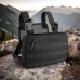Тактическая нагрудная сумка с Cordura 1000D, мужская разгрузка черная (арт. 11042) - фото 99