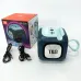 Портативная Bluetooth колонка TG359 7W с RGB подсветкой, аккумуляторная колонка для музыки. Цвет: синий