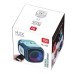 Портативна Bluetooth колонка TG359 7W з підсвічуванням RGB, акумуляторна колонка для музики. Колір: синій - фото 4