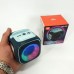 Портативна Bluetooth колонка TG359 7W з підсвічуванням RGB, акумуляторна колонка для музики. Колір: синій - фото 5