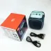 Портативная Bluetooth колонка TG359 7W с RGB подсветкой, аккумуляторная колонка для музыки. Цвет: синий