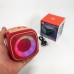 Портативна Bluetooth колонка TG359 7W з RGB підсвічуванням, Гучна блютуз колонка. Колір: червоний - фото 2