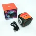 Портативная Bluetooth колонка TG359 7W с RGB подсветкой, аккумуляторная колонка для музыки. Цвет: зеленый