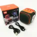Портативная Bluetooth колонка TG359 7W с RGB подсветкой, аккумуляторная колонка для музыки. Цвет: зеленый