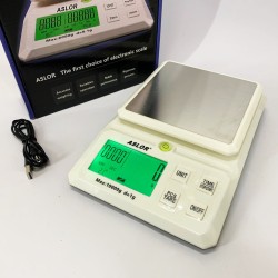 Весы кухонные QZ-168, 10кг (1г) с таймером