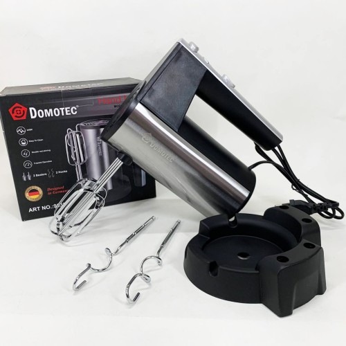 Міксер ручний DOMOTEC R6629A 240Вт 5 швидкостей із двома насадками