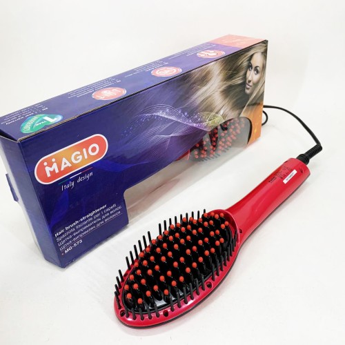 Електрична щітка-випрямляч Magio MG-573 гребінець 55Вт