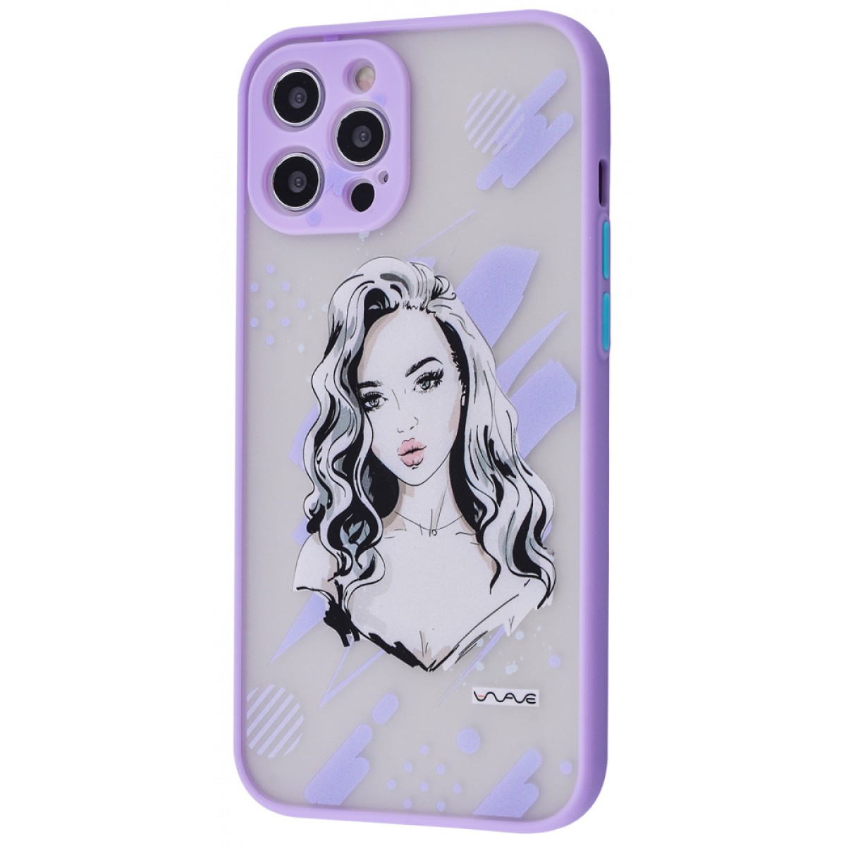 Чехол для Apple Iphone 12 Pro Max фиолетовый (арт. 22626)