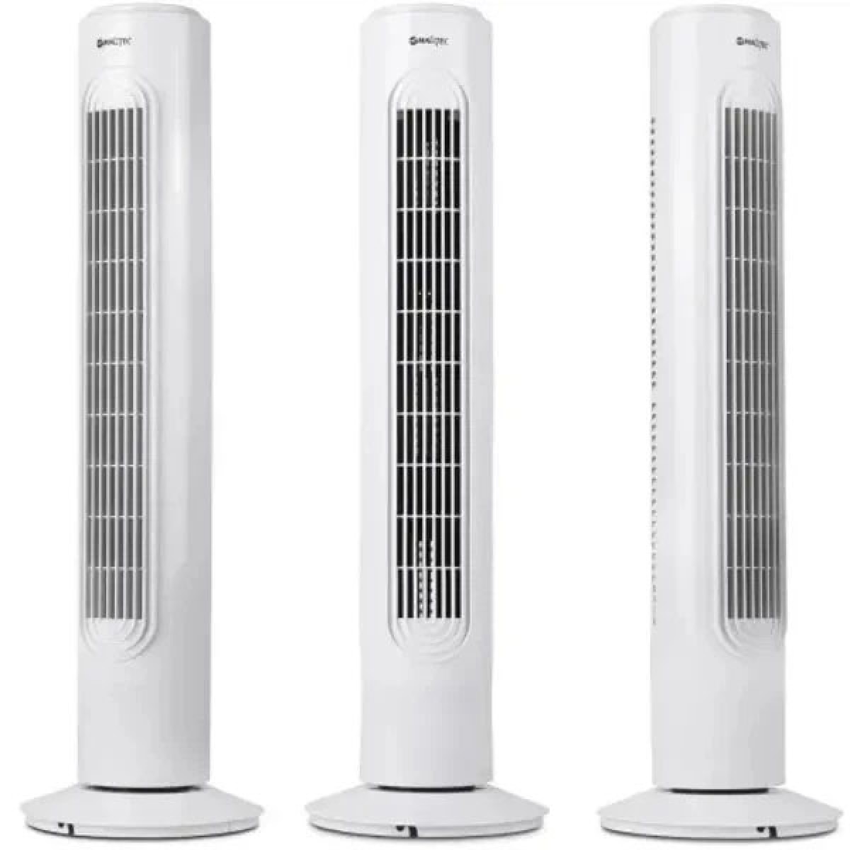 Підлоговий колонний вентилятор Domotec MS -1627 7624 Компактний тихий побутовий вентилятор для дому офісу