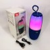 Портативна колонка TG644 5W з RGB підсвічуванням та ремінцем, музичні колонки для вулиці. Колір: синій - фото 6