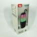 Портативна колонка TG644 5W з RGB підсвічуванням та ремінцем, музичні колонки для вулиці. Колір: синій - фото 9