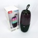Портативна колонка TG644 5W з RGB підсвічуванням та ремінцем, Бездротова колонка потужна. Колір: зелений - фото 11