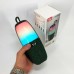 Портативная колонка TG644 5W с RGB подсветкой и ремешком, Беспроводная колонка мощная. Цвет: зеленый - фото 2