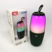 Портативна колонка TG644 5W з RGB підсвічуванням та ремінцем, Бездротова колонка потужна. Колір: зелений - фото 6