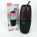 Портативна колонка TG644 5W з RGB підсвічуванням та ремінцем, Бездротова колонка потужна. Колір: зелений - фото 8