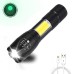 Ліхтарик акумуляторний ручний Bailong BL-29 діод T6 + COB зарядка від USB, ліхтарик led, водонепроникний - фото 7
