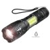 Ліхтарик акумуляторний ручний Bailong BL-29 діод T6 + COB зарядка від USB, ліхтарик led, водонепроникний - фото 8