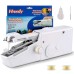 Портативная мини-швейная машинка HANDY SWITCH CS-101B, Ручная швейная машинка удобная компактная - фото 10
