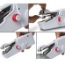 Портативная мини-швейная машинка HANDY SWITCH CS-101B, Ручная швейная машинка удобная компактная - фото 7