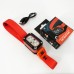 Ліхтар налобний G08-2XPG(white+yellow)+LED(red), Налобний ліхтар для автолюбителів, Led ліхтар налобний - фото 2
