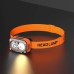 Ліхтар налобний G08-2XPG(white+yellow)+LED(red), Налобний ліхтар для автолюбителів, Led ліхтар налобний - фото 3