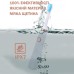 Електрична щітка Shuke SK-601 акумуляторна. Ультразвукова щітка для зубів + 3 насадки. Колір: білий - фото 2